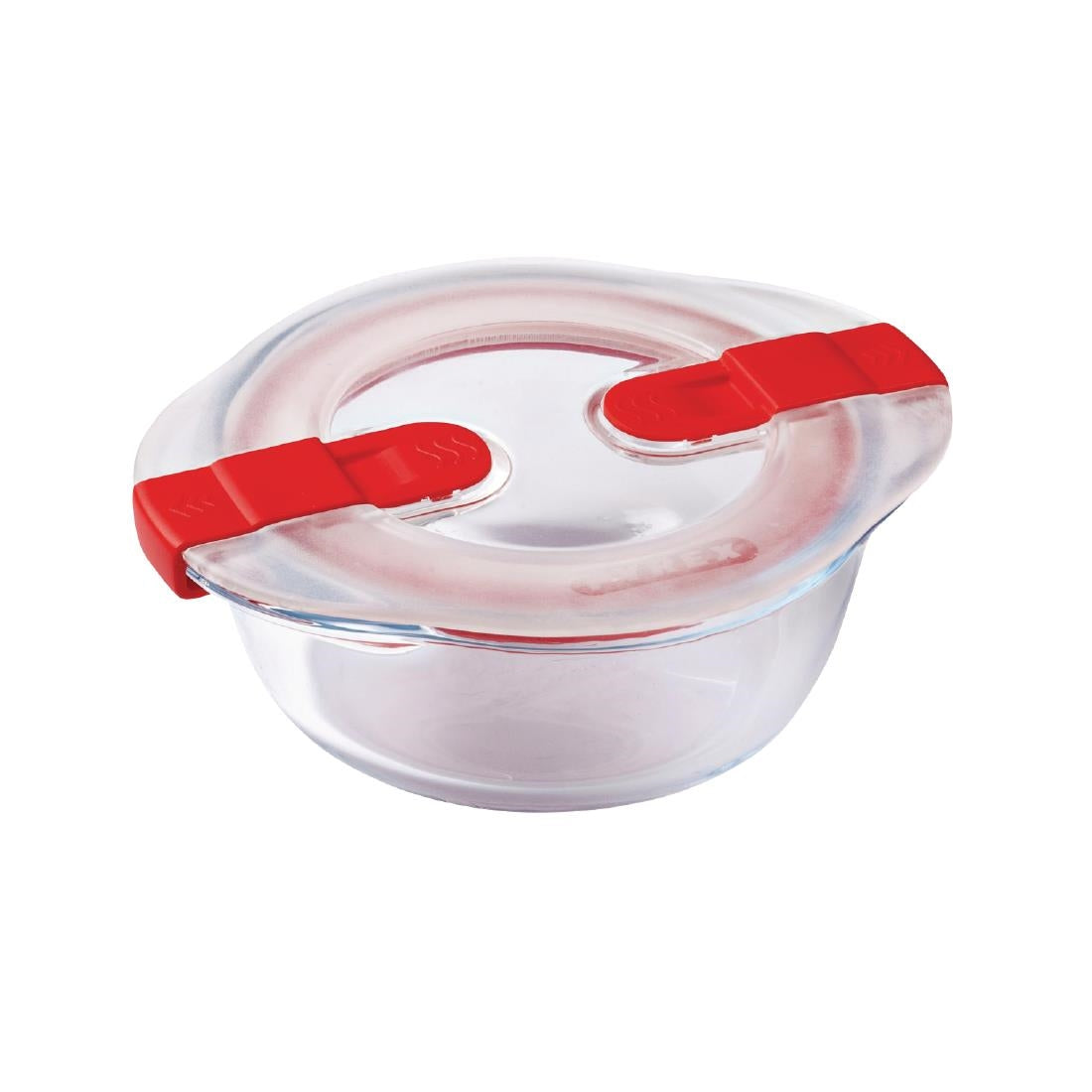 Pyrex Cook and Heat Round Dish with Lid 350ml - FC360 Pyrex