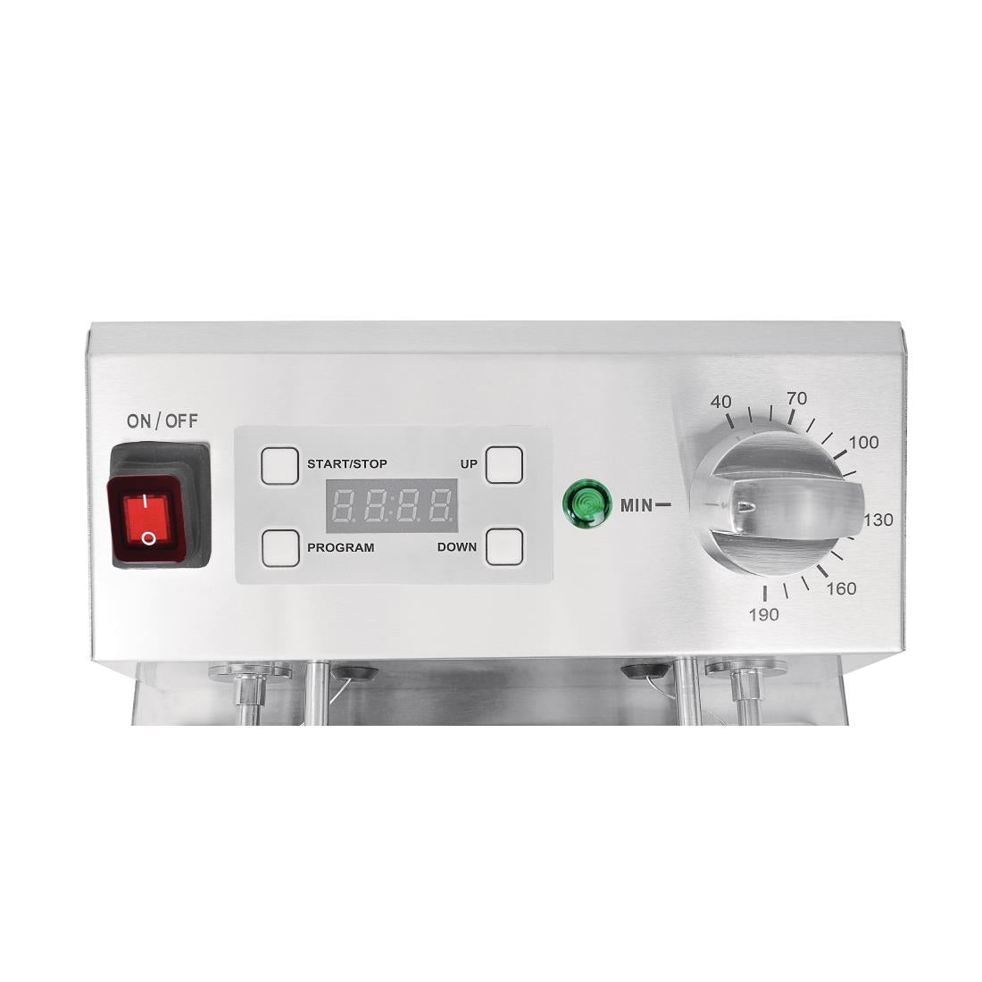 Buffalo Single Tank Single Basket 8Ltr Countertop Fryer with Timer 2.9kW - FC374 Buffalo