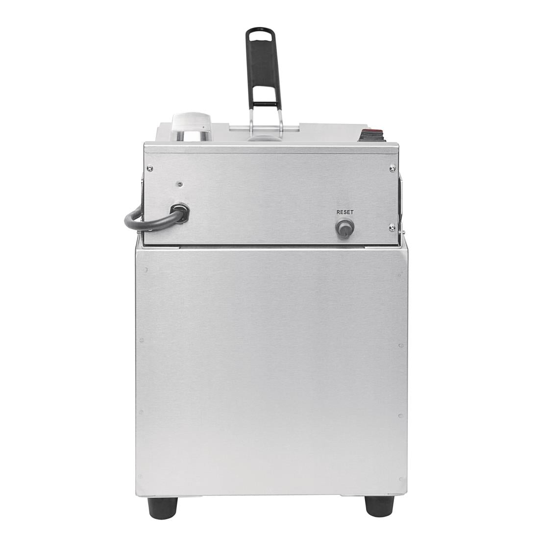 Buffalo Single Tank Single Basket 8Ltr Countertop Fryer with Timer 2.9kW - FC374 Buffalo