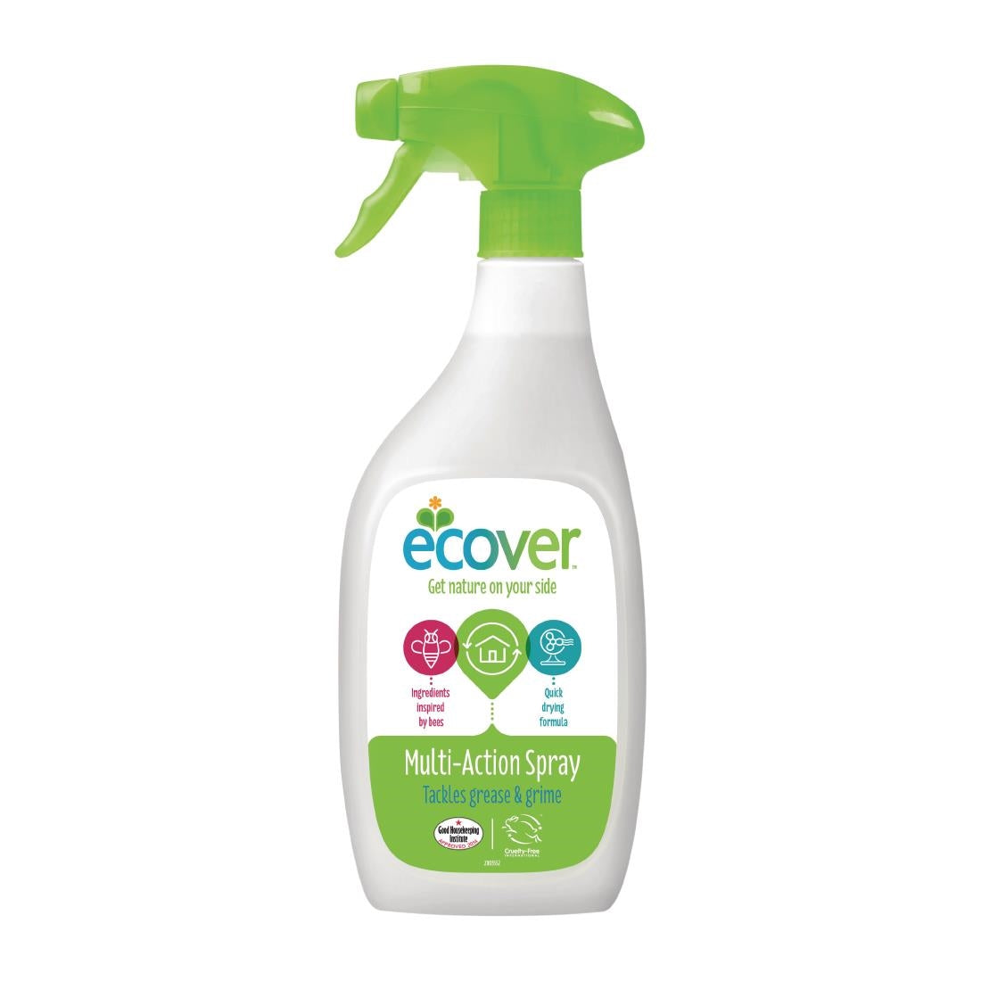 Ecover Multi-Action All-Purpose Cleaner Ready To Use 500ml - CX189 Ecover