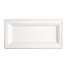 Fiesta Compostable Bagasse Rectangular Plates 258mm (Pack of 50) - FC539  Fiesta