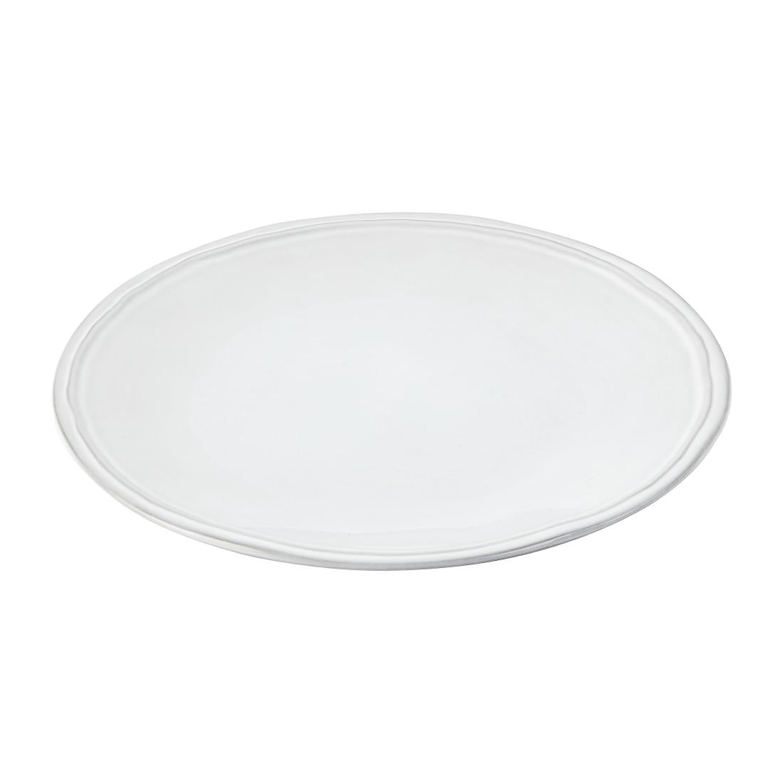 Olympia Raw Recycled Clay Coupe Plate 220(Ø)mm (Pack of 6) - FC597 Plates Olympia