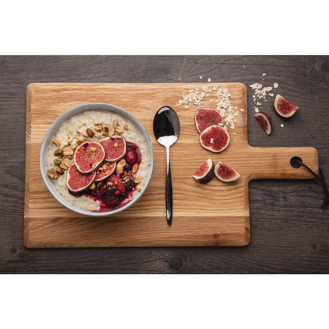 Olympia Raw Recycled Clay Deep Bowls 160mm (Pack of 6) - FC598 Bowls Olympia