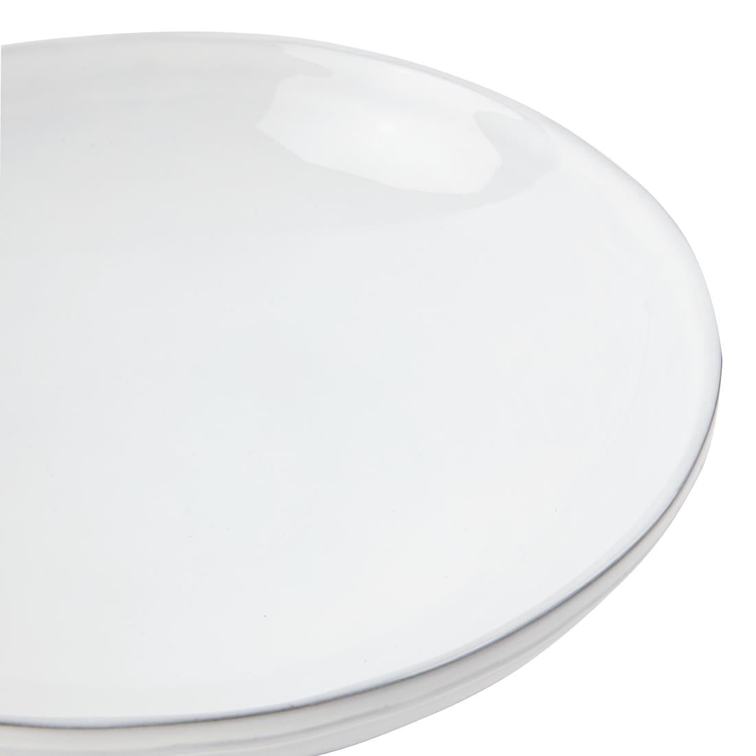 Olympia Raw Recycled Clay Coupe Bowls 230mm (Pack of 6) - FC599 Bowls Olympia