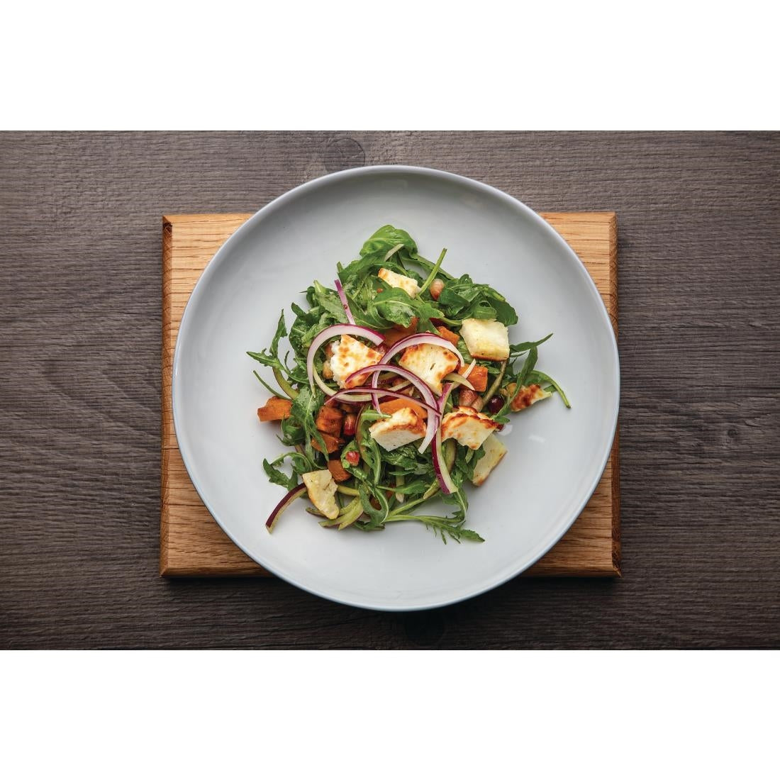 Olympia Raw Recycled Clay Coupe Bowls 230mm (Pack of 6) - FC599 Bowls Olympia