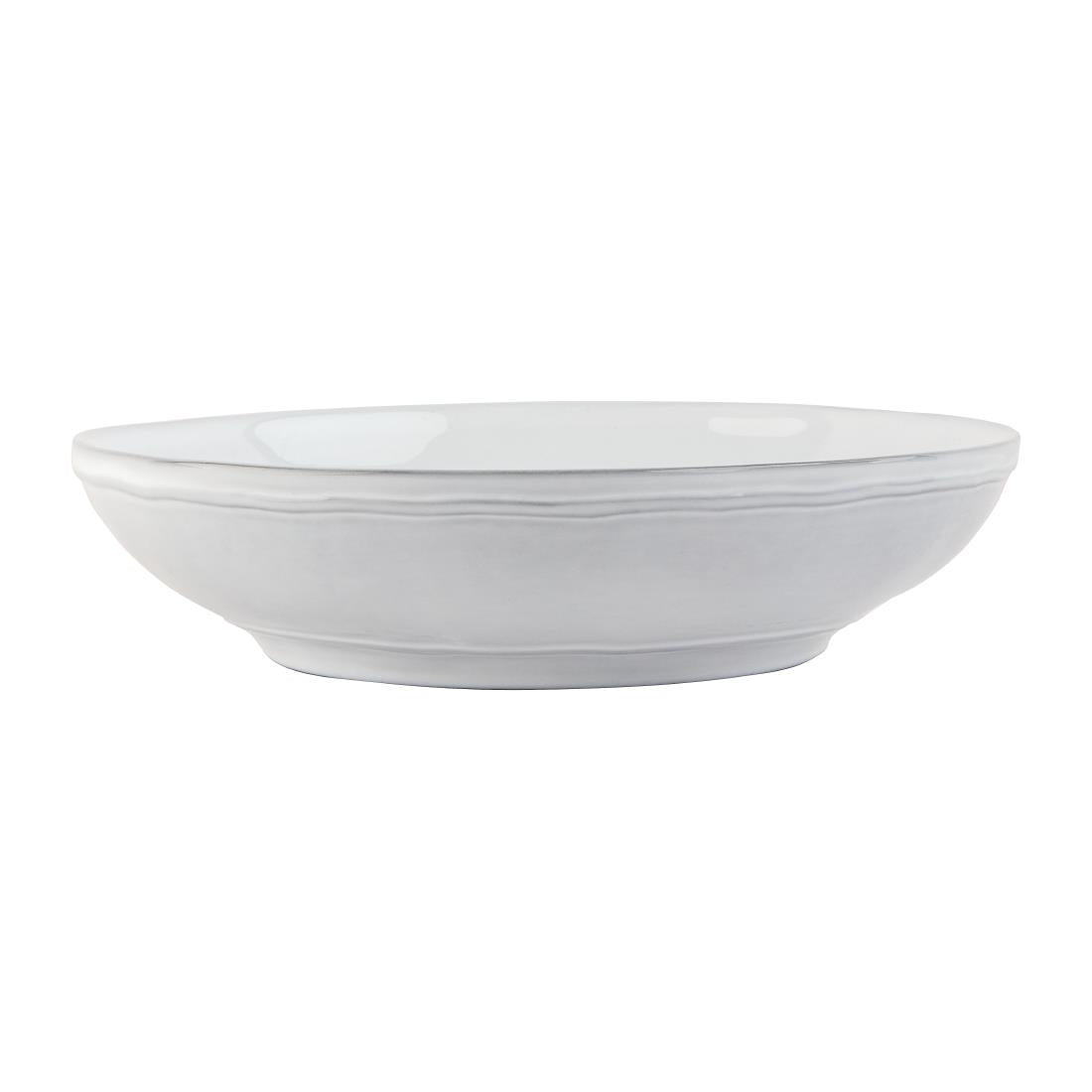 Olympia Raw Recycled Clay Coupe Bowls 230mm (Pack of 6) - FC599 Bowls Olympia