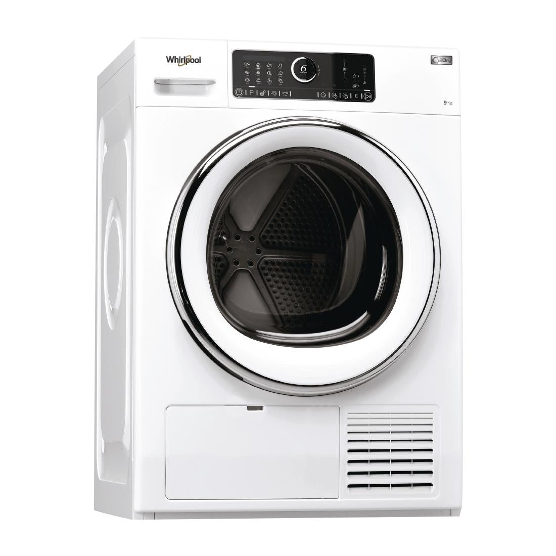 Whirlpool Omnia AWZ9HP/PRO 6th Sense 9kg A++ Heat Pump Condenser Tumble Dryer - FC699 Whirlpool