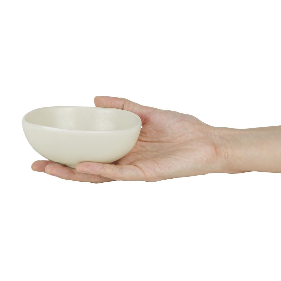 Olympia Build-a-Bowl Deep Bowls White 110mm (Pack of 12) - FC700 Bowls Olympia