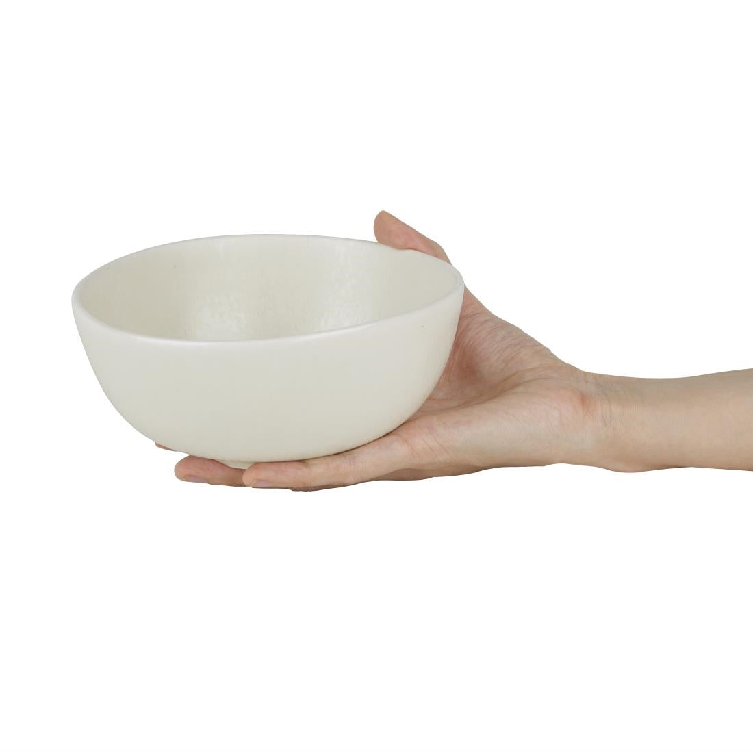 Olympia Build-a-Bowl Deep Bowls White 150mm (Pack of 6) - FC701 Bowls Olympia