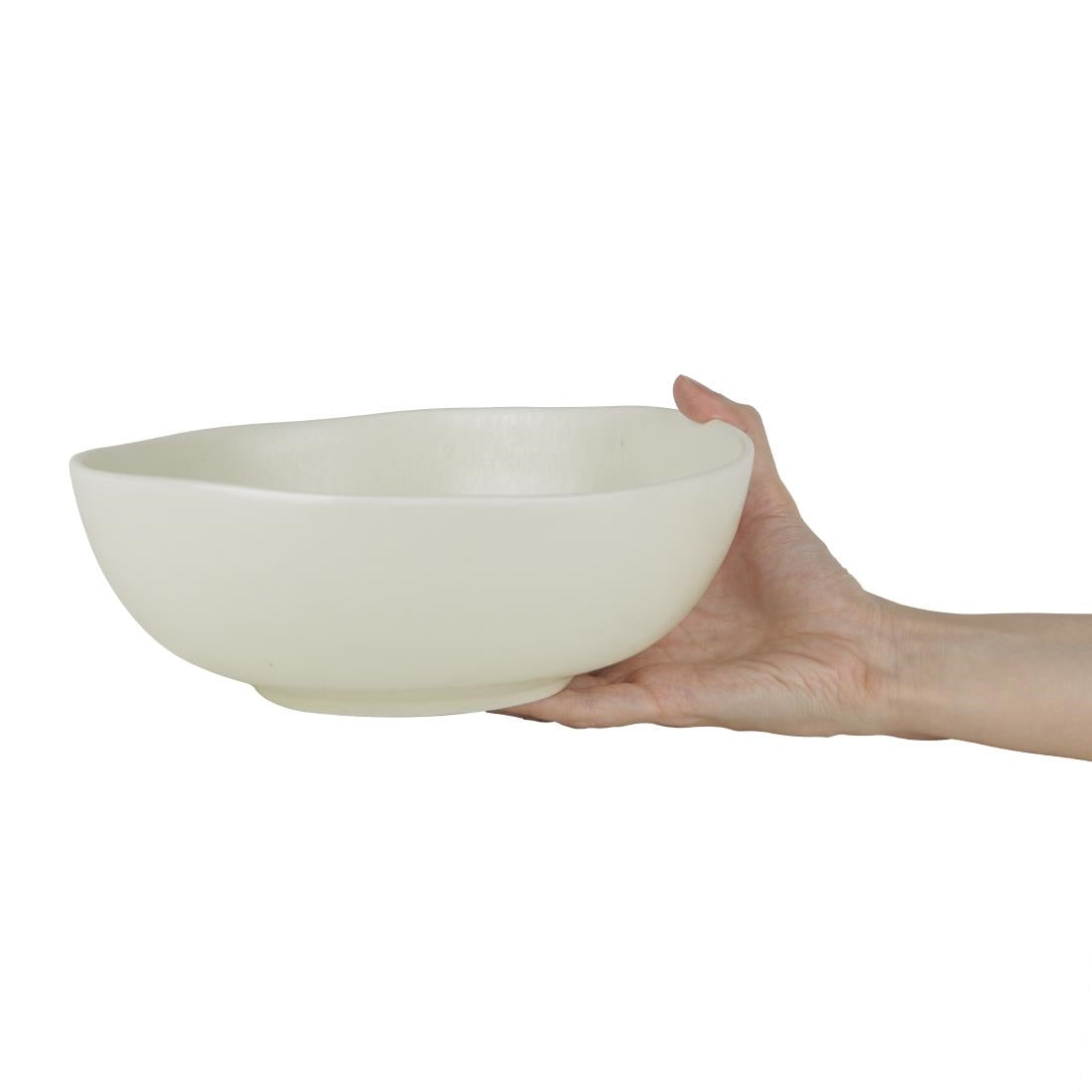 Olympia Build-a-Bowl Deep Bowls White 225mm (Pack of 4) - FC702 Bowls Olympia