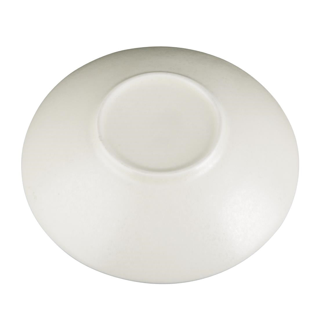 Olympia Build-a-Bowl Flat Bowls White 190mm (Pack of 6) - FC704 Bowls Olympia