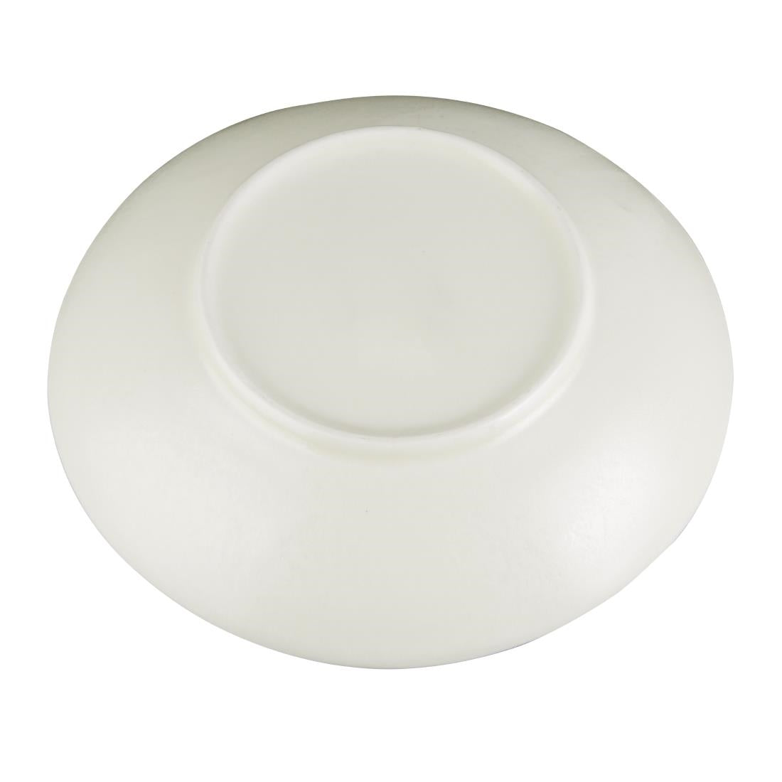 Olympia Build-a-Bowl Flat Bowls White 250mm (Pack of 4) - FC705 Bowls Olympia