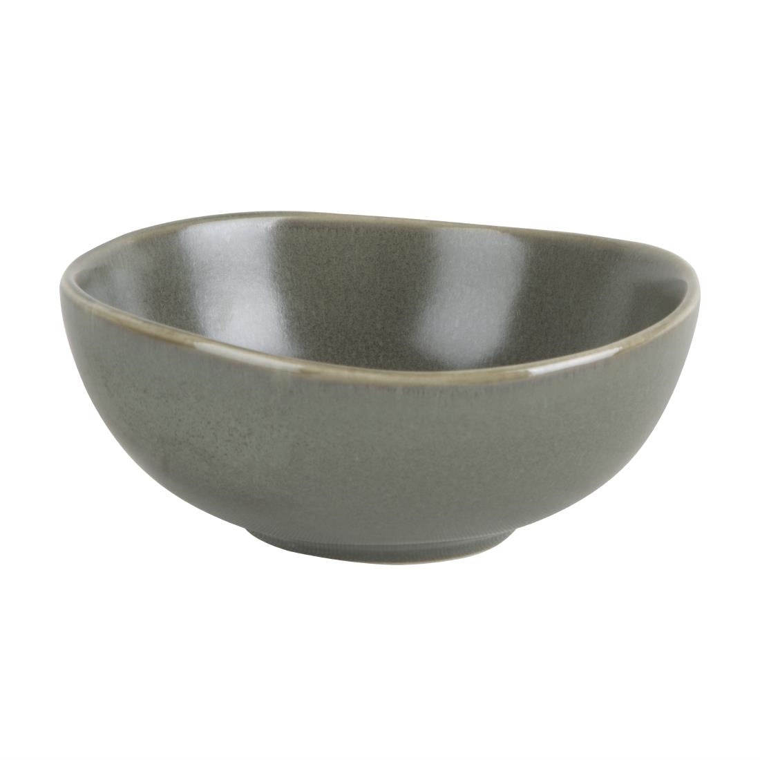 Olympia Build-a-Bowl Deep Bowls Green 110mm (Pack of 12) - FC706 Bowls Olympia