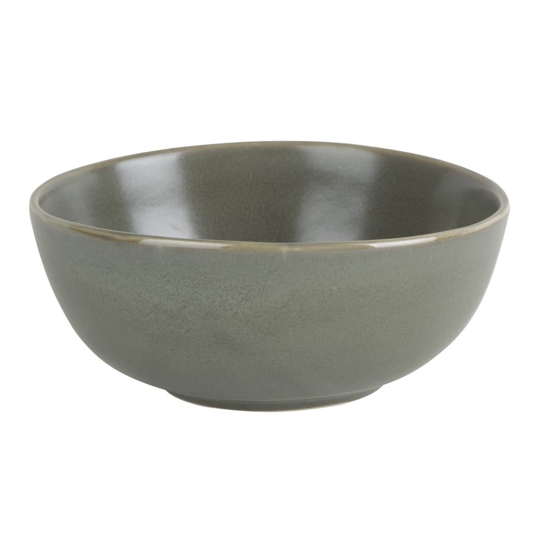 Olympia Build-a-Bowl Deep Bowls Green 150mm (Pack of 6) - FC707 Bowls Olympia