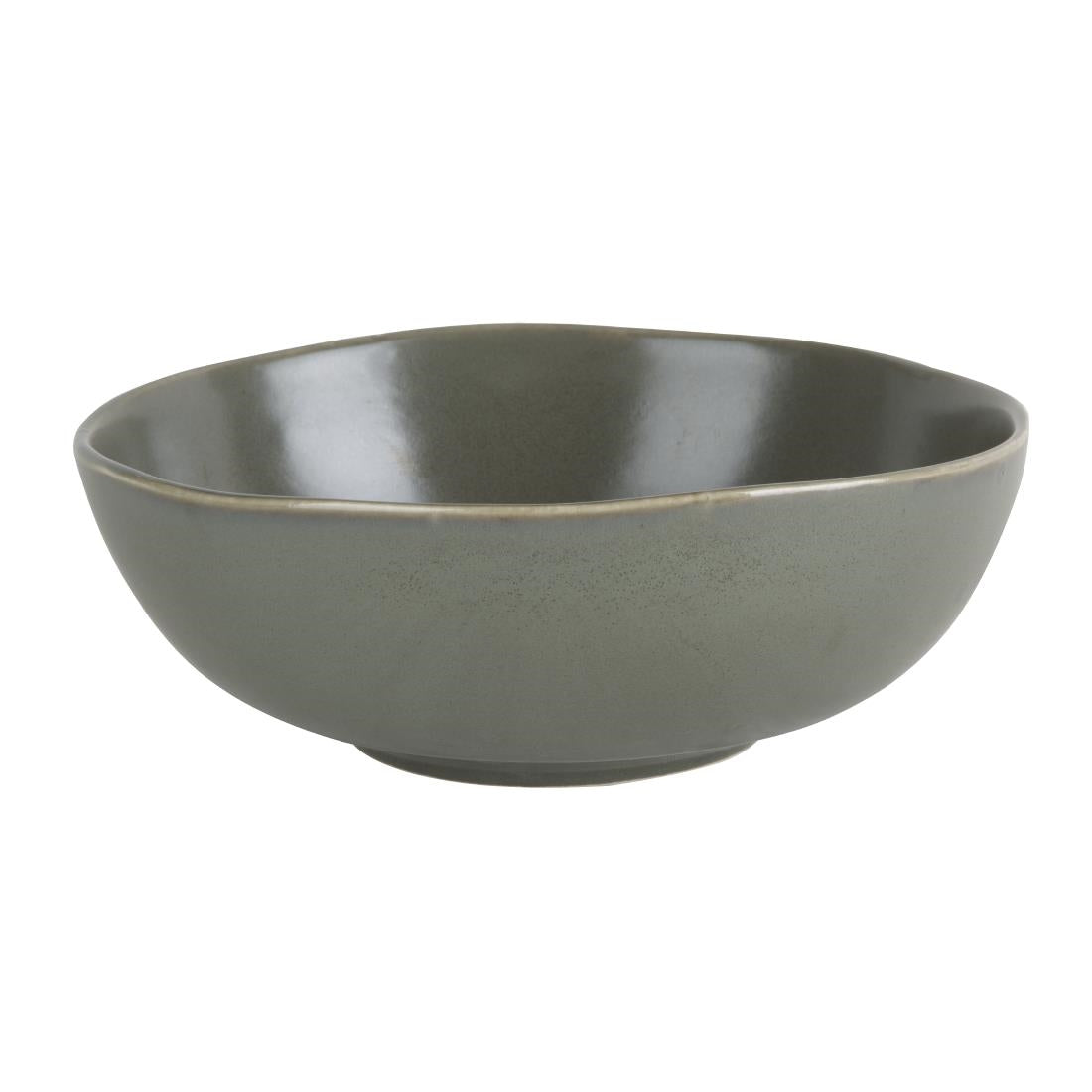 Olympia Build-a-Bowl Deep Bowls Green 225mm (Pack of 4) - FC708 Bowls Olympia