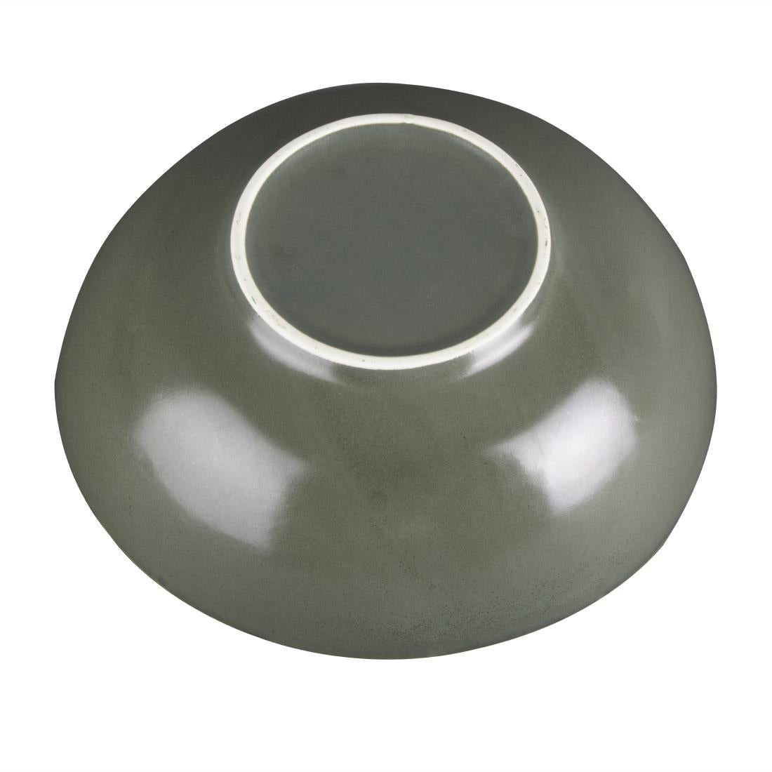 Olympia Build-a-Bowl Deep Bowls Green 225mm (Pack of 4) - FC708 Bowls Olympia