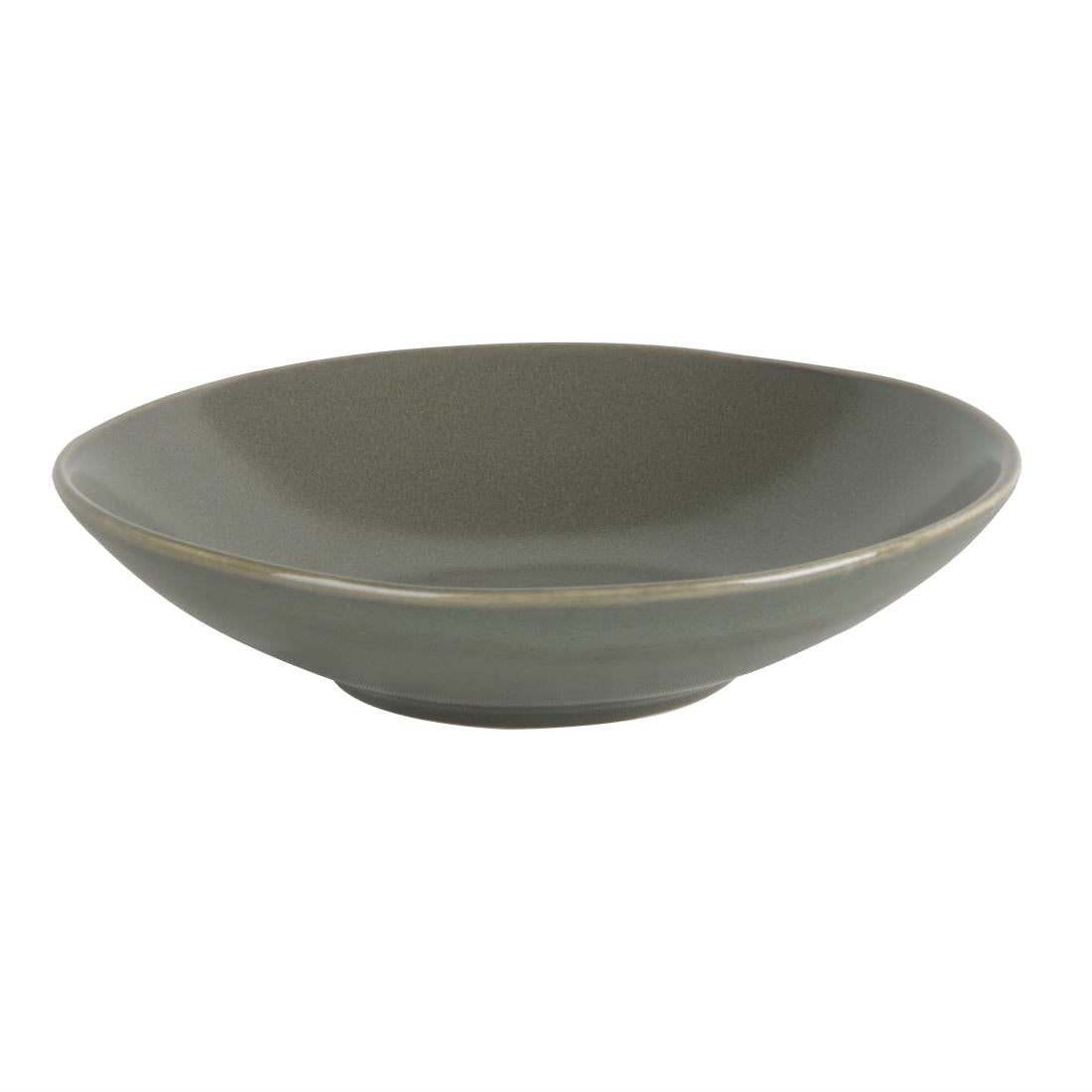 Olympia Build-a-Bowl Flat Bowls Green 190mm (Pack of 6) - FC710 Bowls Olympia