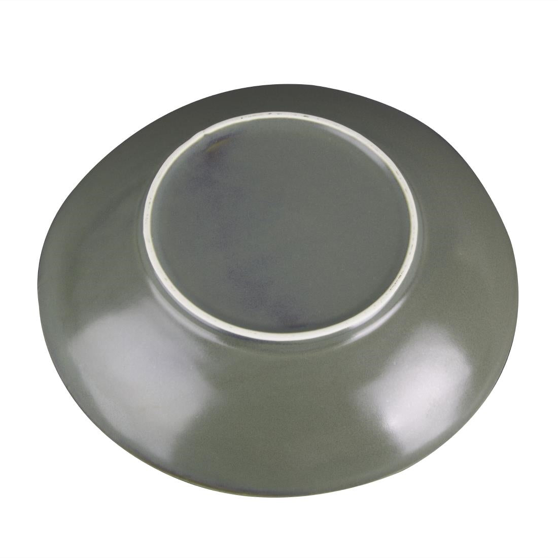 Olympia Build-a-Bowl Flat Bowls Green 250mm (Pack of 4) - FC711 Bowls Olympia