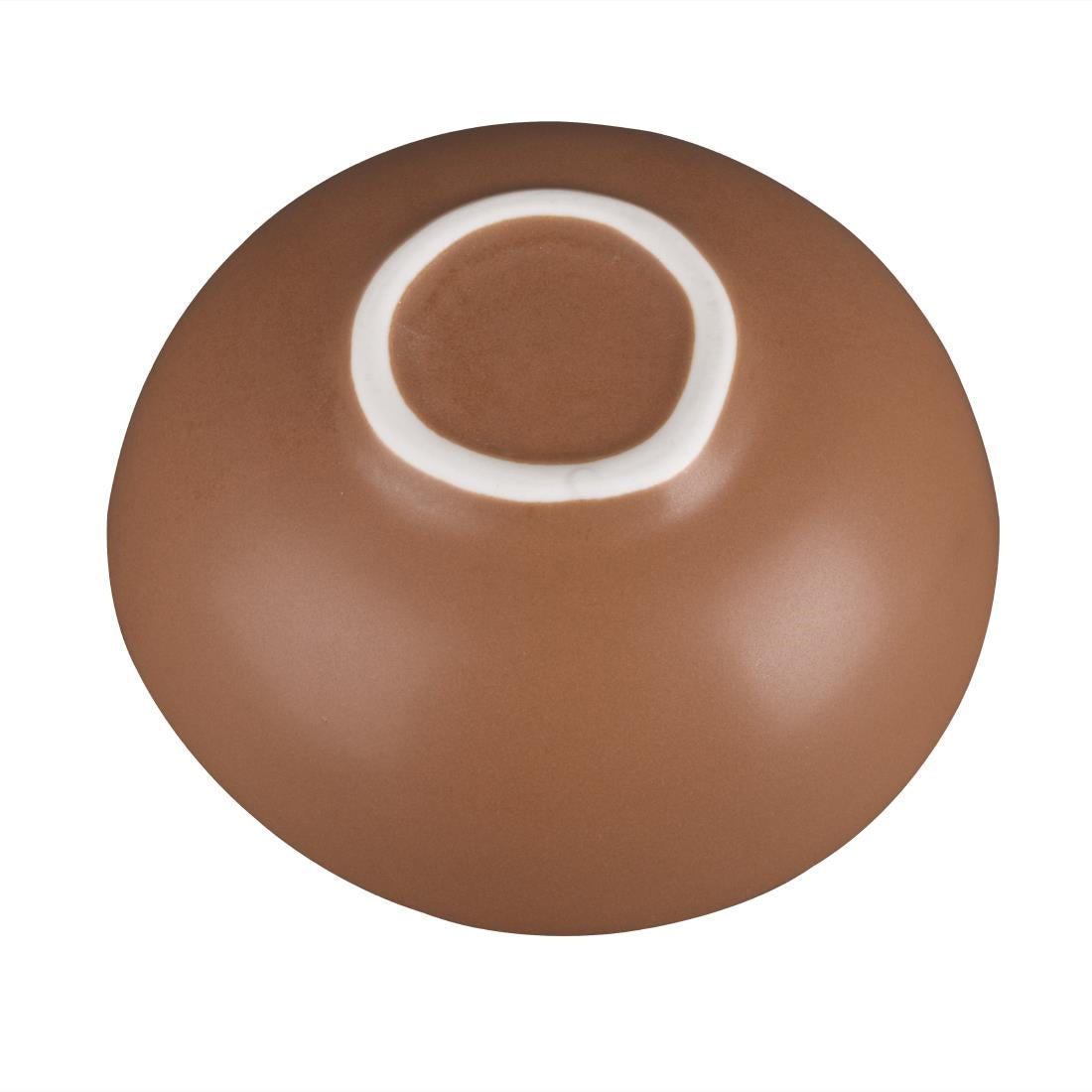 Olympia Build-a-Bowl Deep Bowls Cantaloupe 110mm (Pack of 12) - FC712 Bowls Olympia