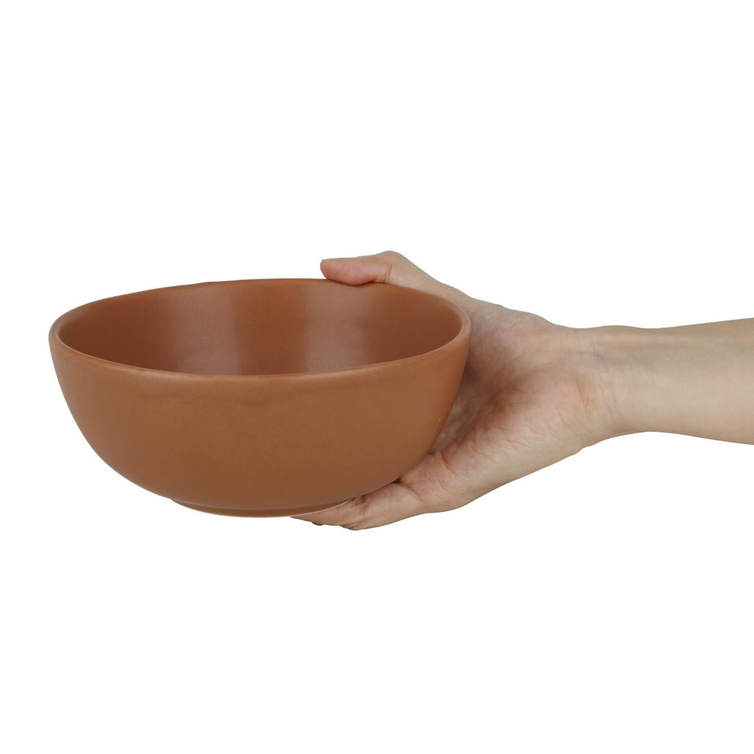 Olympia Build-a-Bowl Cantaloupe Deep Bowls 150mm (Pack of 6) - FC713 Bowls Olympia