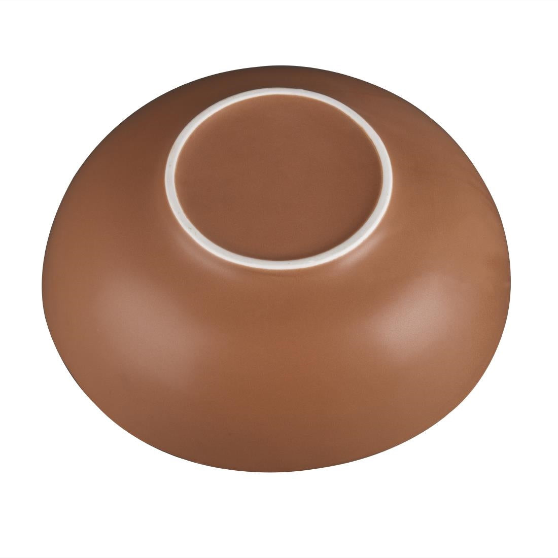 Olympia Build-a-Bowl Deep Bowls Cantaloupe 225mm (Pack of 4) - FC714 Bowls Olympia