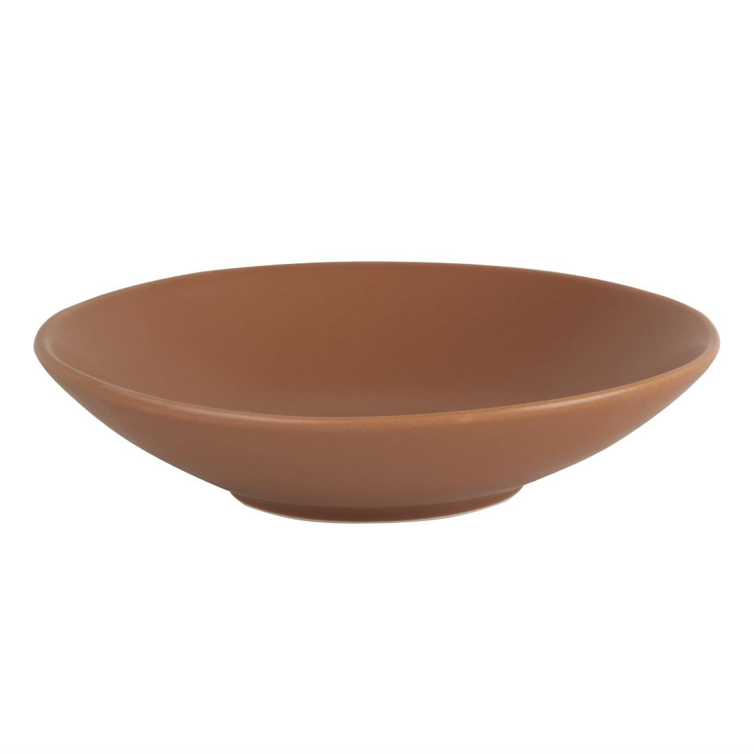 Olympia Build-a-Bowl Flat Bowls Cantaloupe 190mm (Pack of 6) - FC716 Bowls Olympia