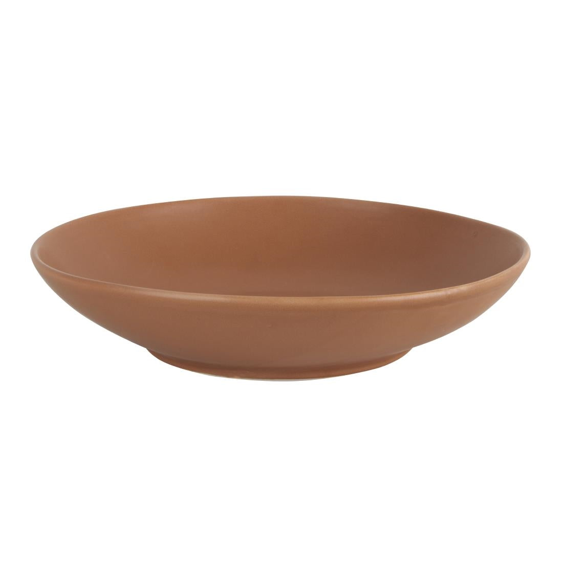 Olympia Build-a-Bowl Flat Bowls Cantaloupe 250mm (Pack of 4) - FC717 Bowls Olympia