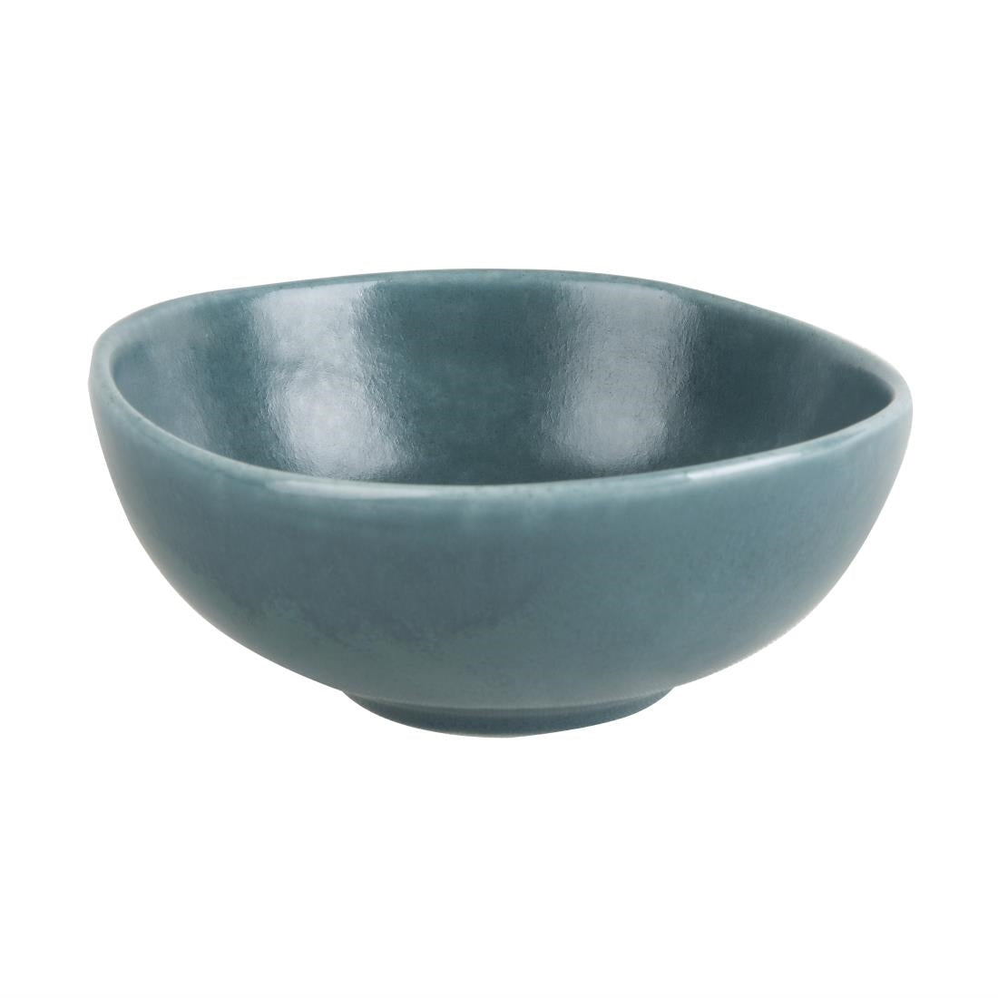 Olympia Build-a-Bowl Deep Bowls Blue 110mm (Pack of 12) - FC718 Bowls Olympia