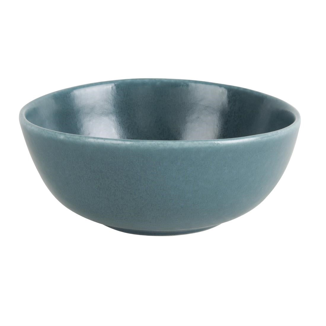 Olympia Build-a-Bowl Deep Bowls Blue 150mm (Pack of 6) - FC719 Bowls Olympia