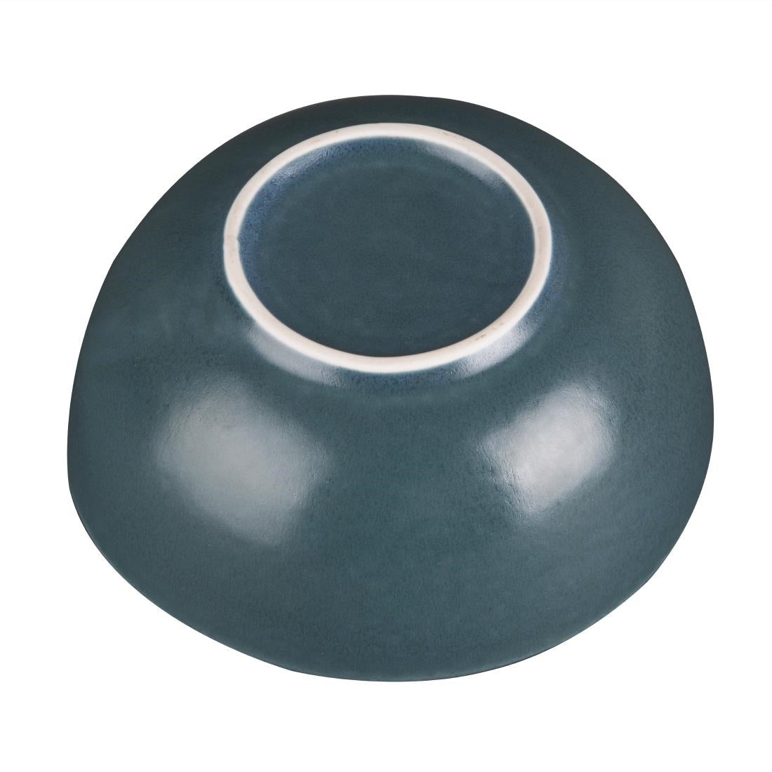 Olympia Build-a-Bowl Deep Bowls Blue 150mm (Pack of 6) - FC719 Bowls Olympia
