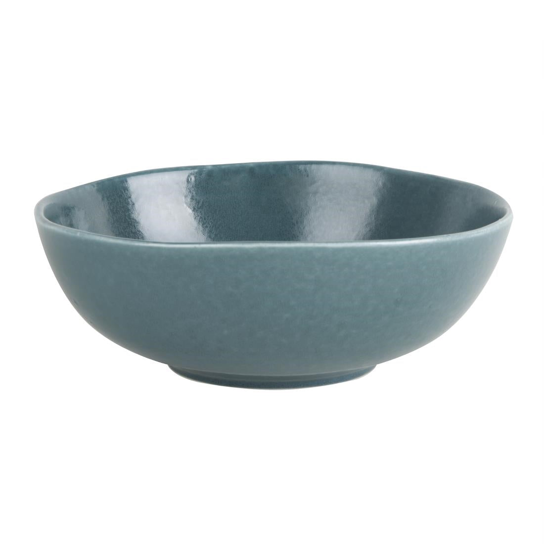 Olympia Build-a-Bowl Deep Bowls Blue 225mm (Pack of 4) - FC720 Bowls Olympia