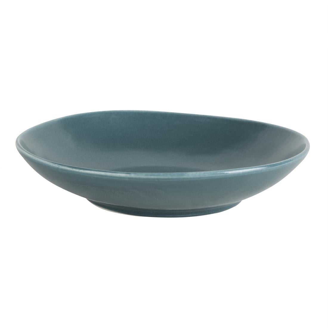 Olympia Build-a-Bowl Flat Bowls Blue 250mm (Pack of 4) - FC723 Bowls Olympia