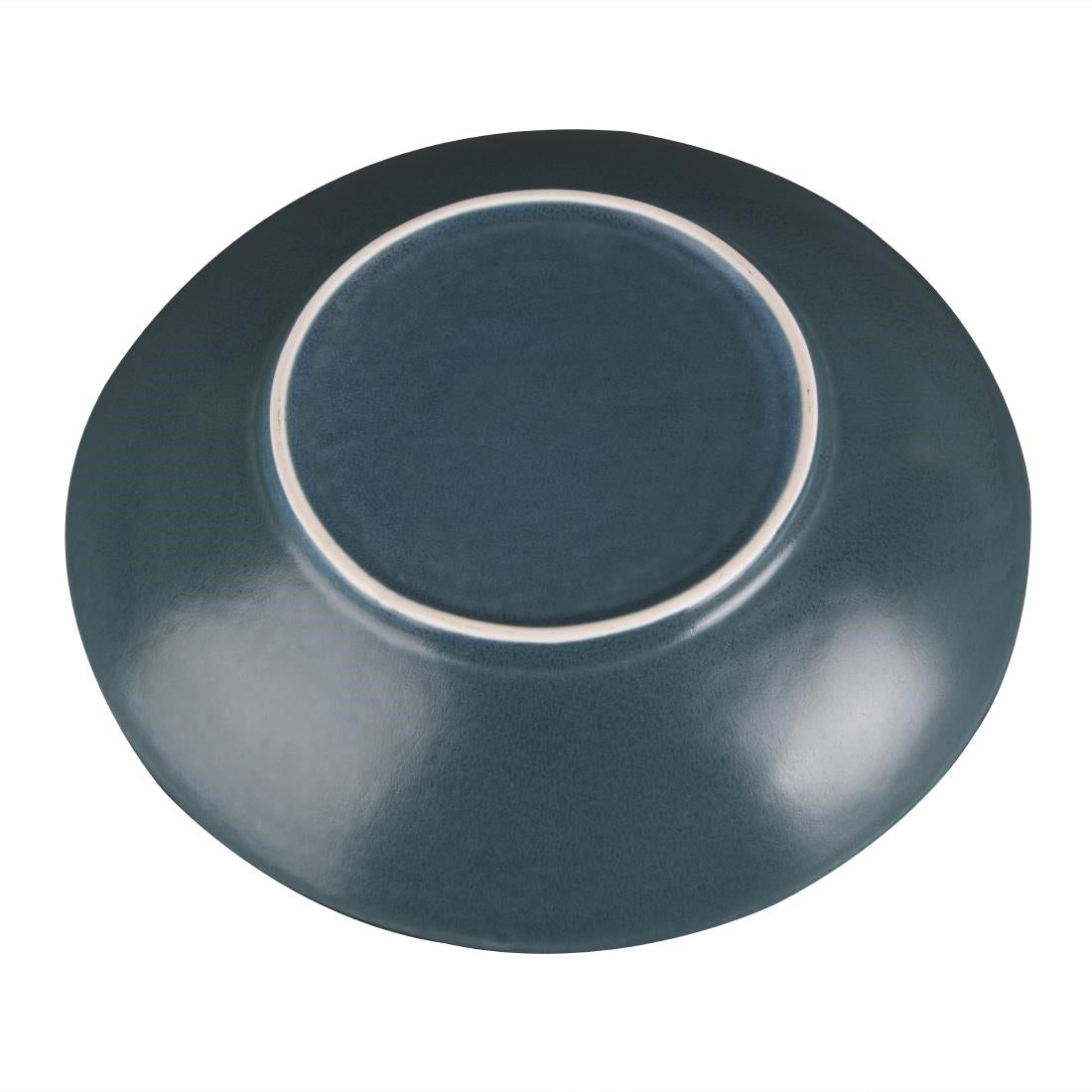 Olympia Build-a-Bowl Flat Bowls Blue 250mm (Pack of 4) - FC723 Bowls Olympia