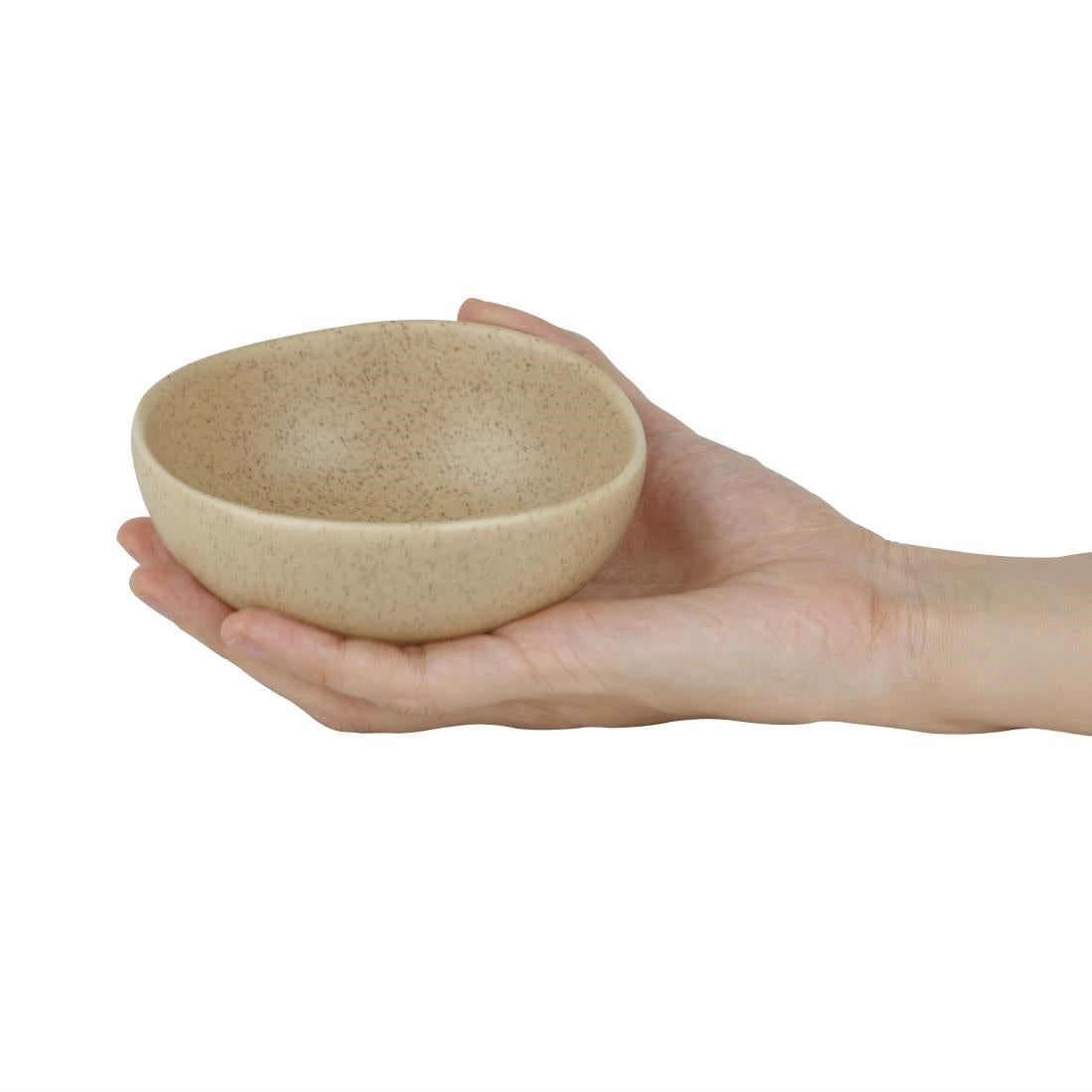 Olympia Build-a-Bowl Earth Deep Bowls 110mm (Pack of 12) - FC730 Bowls Olympia