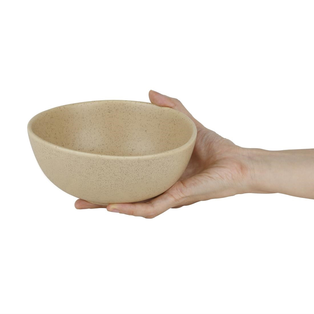 Olympia Build-a-Bowl Earth Deep Bowls 150mm (Pack of 6) - FC731 Bowls Olympia