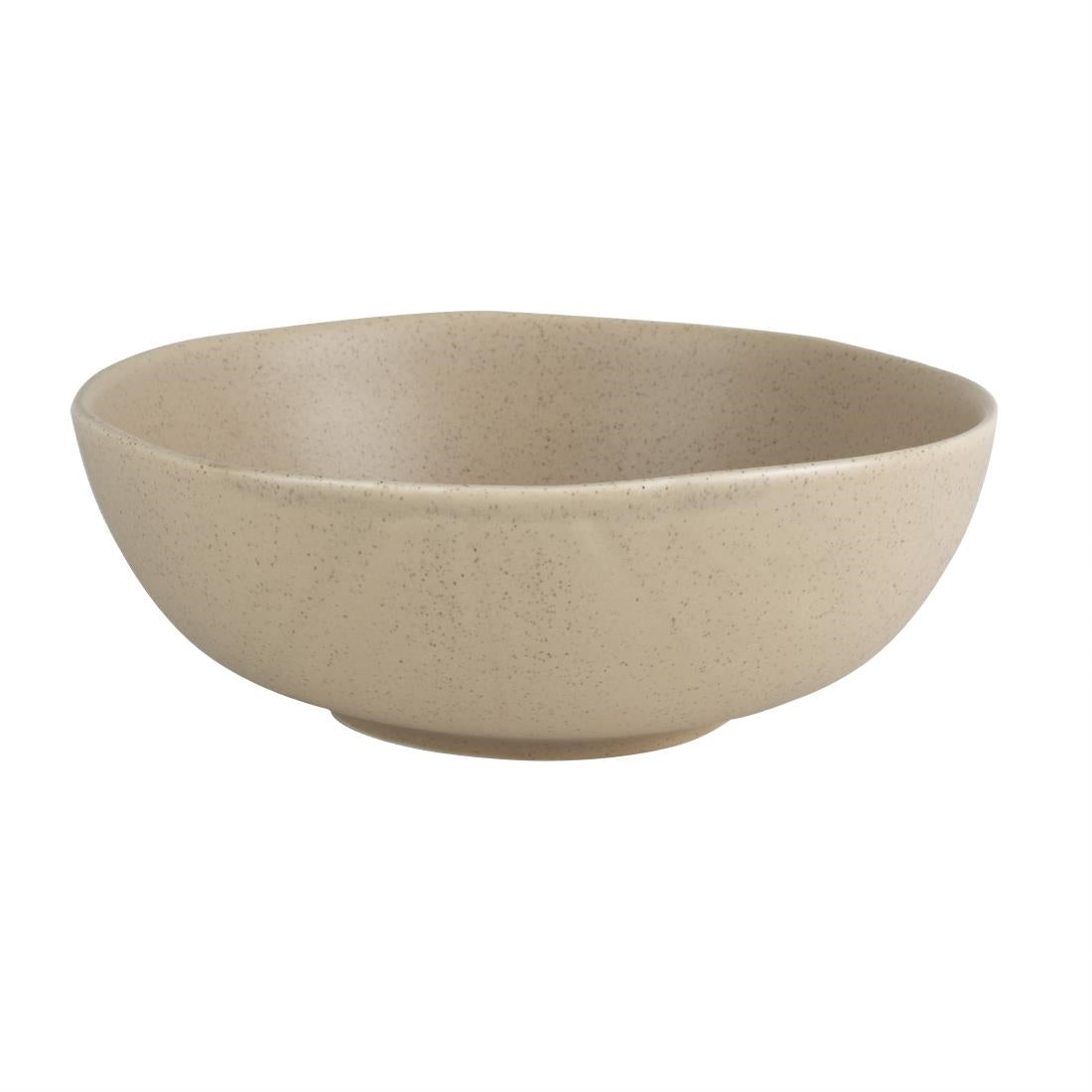 Olympia Build-a-Bowl Earth Deep Bowls 225mm (Pack of 4) - FC732 Bowls Olympia