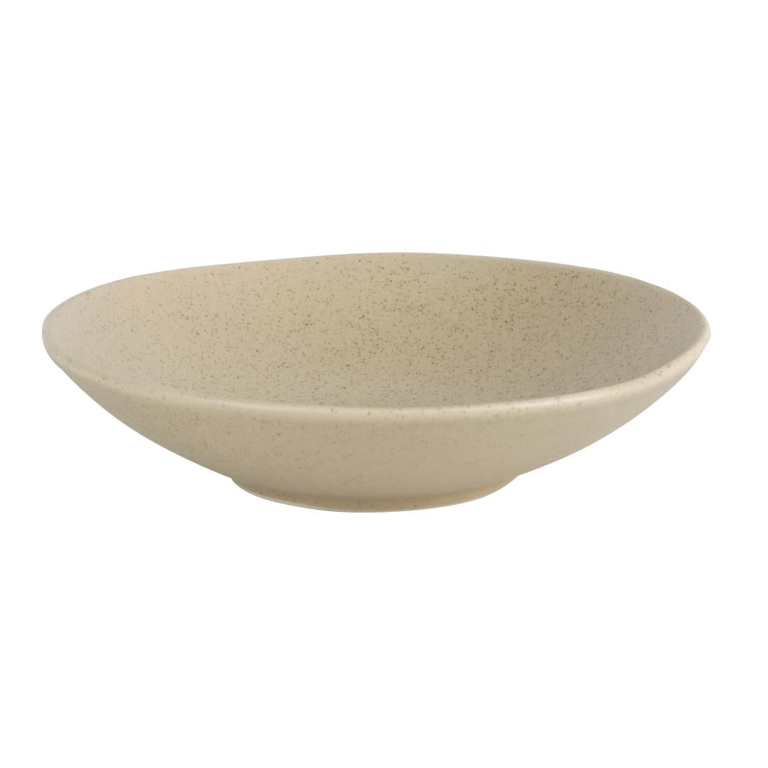 Olympia Build-a-Bowl Flat Bowls Earth 190mm (Pack of 6) - FC734 Bowls Olympia