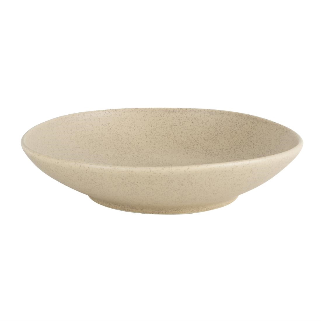 Olympia Build-a-Bowl Flat Bowls Earth 250mm (Pack of 4) - FC735 Bowls Olympia