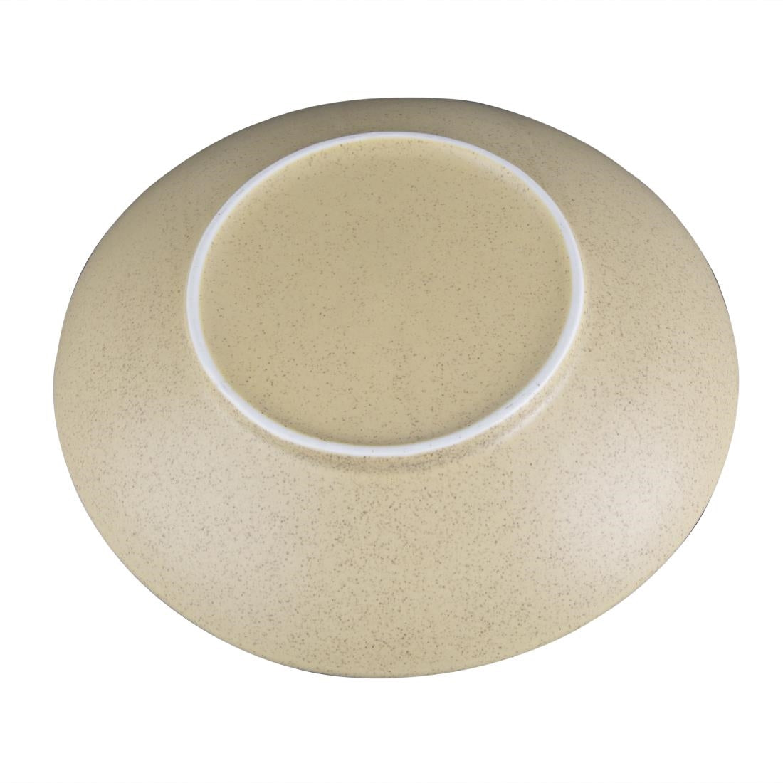 Olympia Build-a-Bowl Flat Bowls Earth 250mm (Pack of 4) - FC735 Bowls Olympia