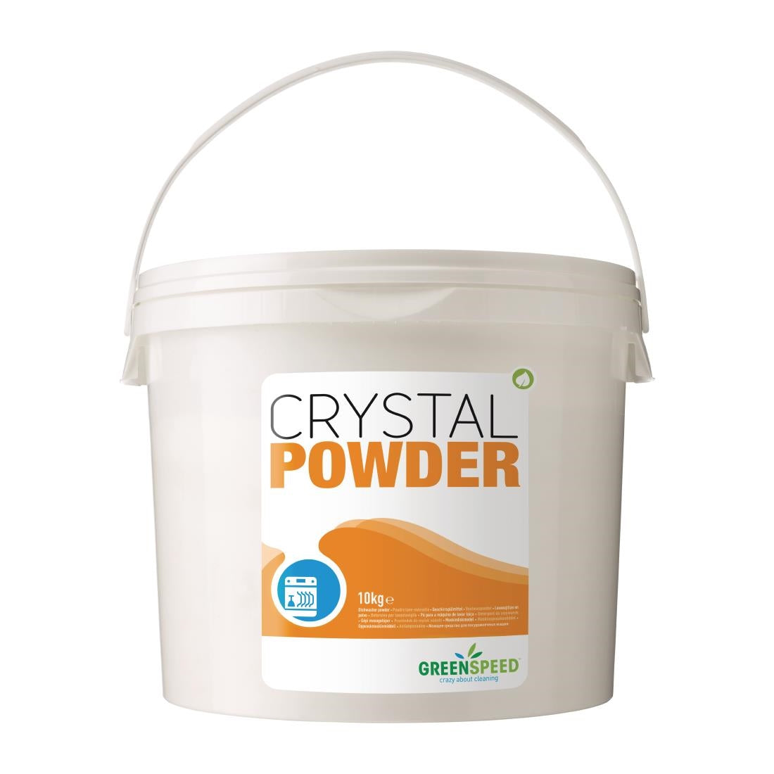 Greenspeed Commercial Dishwasher Detergent Powder 10Kg - FC737 Greenspeed