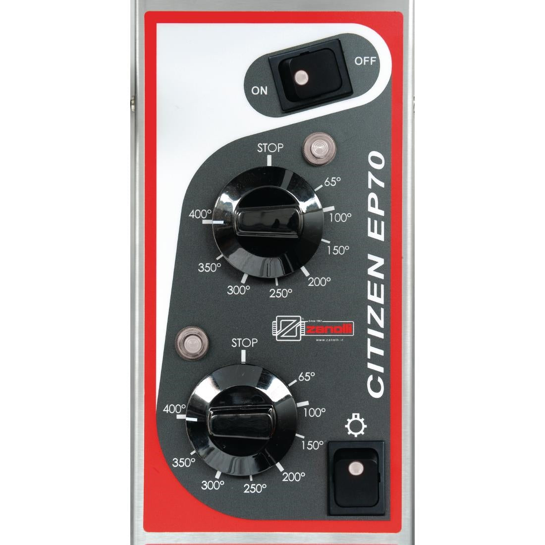 Single Deck Electric Pizza Oven - FC748-3PH Zanolli