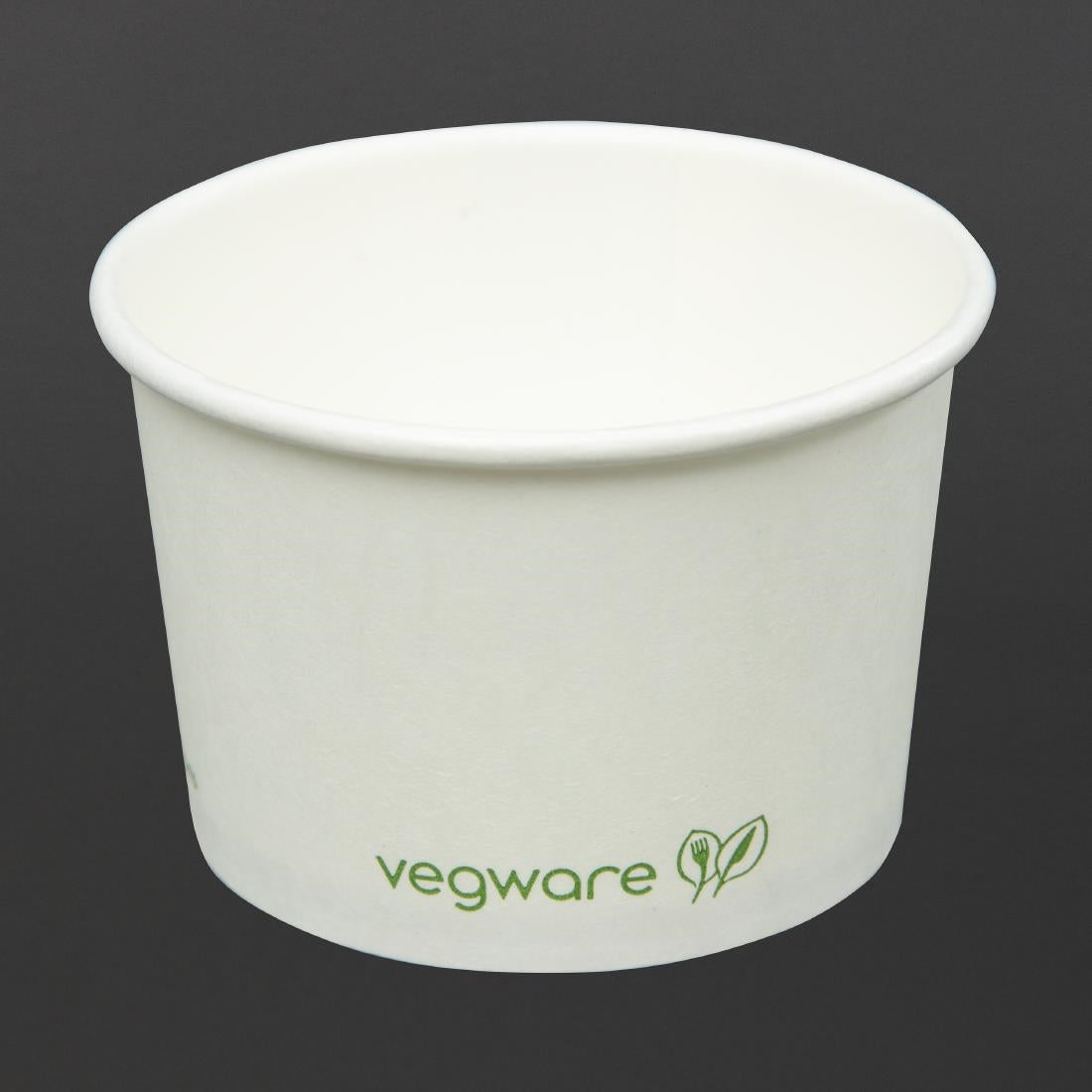 Vegware Compostable Hot Food Pots 4oz (Pack of 1000) - FC896 Vegware