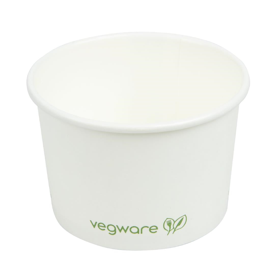 Vegware Compostable Hot Food Pots 4oz (Pack of 1000) - FC896 Vegware