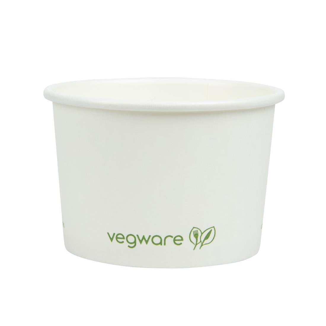 Vegware Compostable Hot Food Pots 4oz (Pack of 1000) - FC896 Vegware