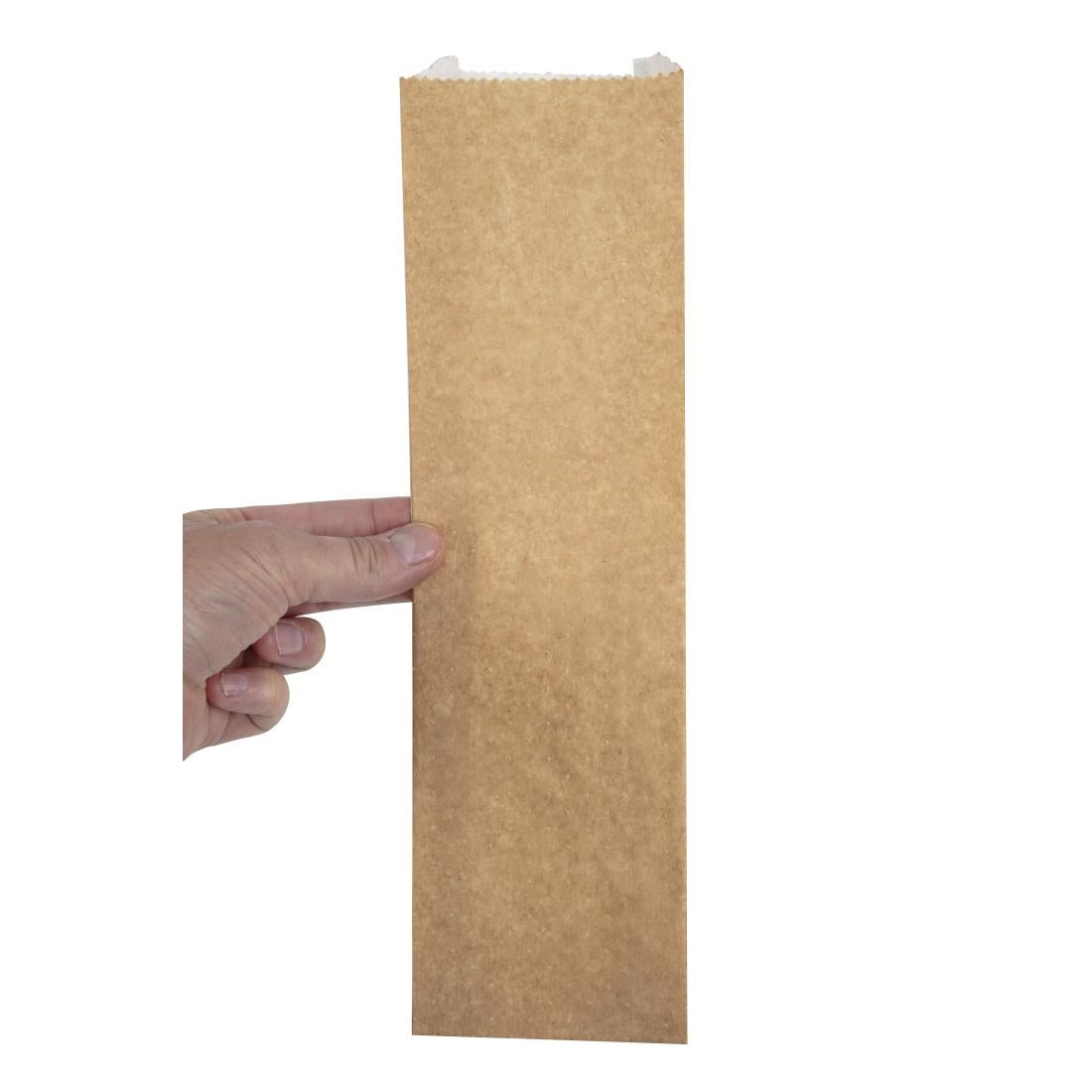 Vegware Compostable Therma Paper Hot Food Bags 356 x 101mm (Pack of 500) - FC897 Vegware