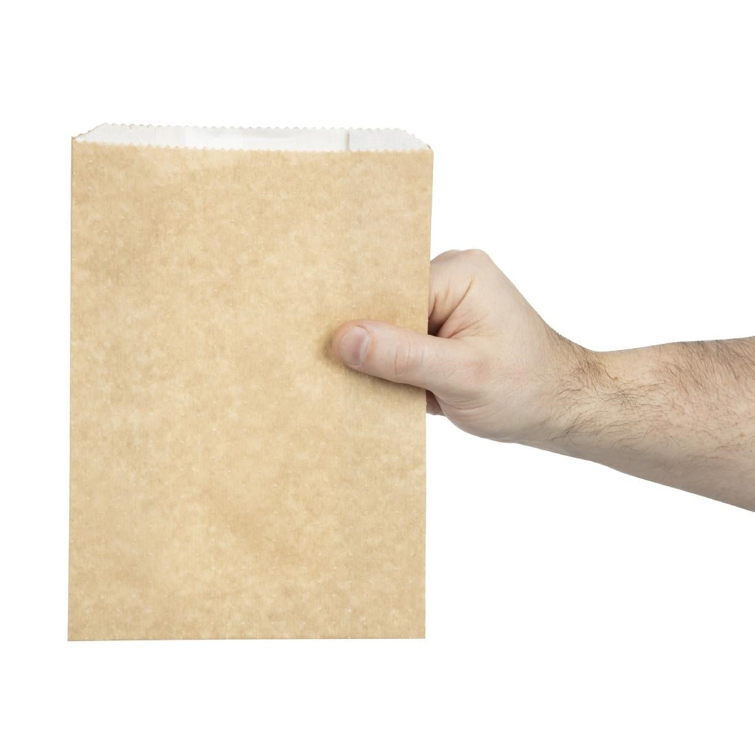 Vegware Compostable Therma Paper Hot Food Bags 292 x 127mm (Pack of 500) - FC898 Vegware