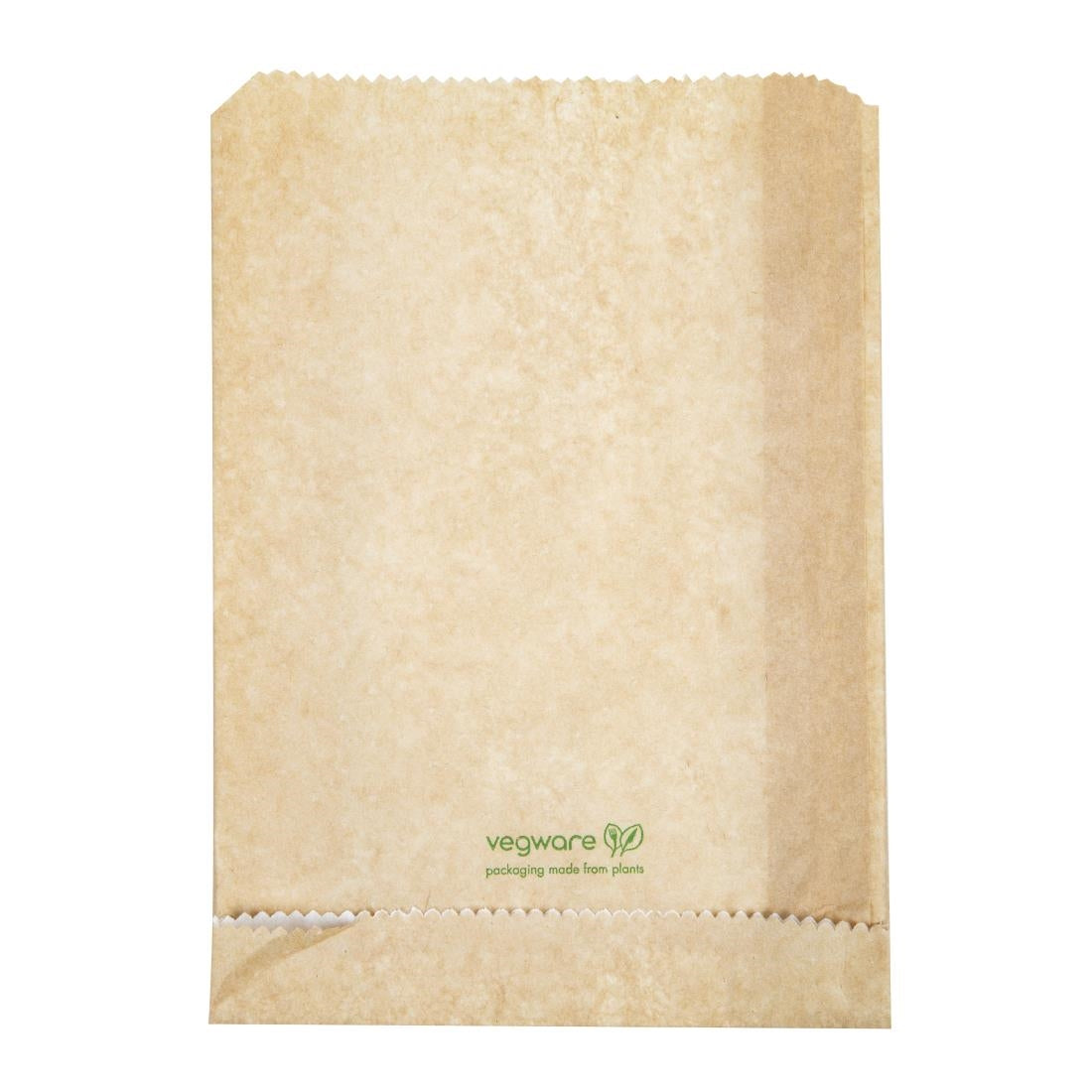 Vegware Compostable Therma Paper Hot Food Bags 229 x 165mm (Pack of 500) - FC899 Vegware