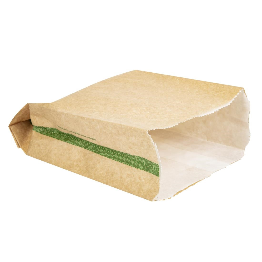 Vegware Compostable Therma Paper Hot Food Bags 229 x 165mm (Pack of 500) - FC899 Vegware