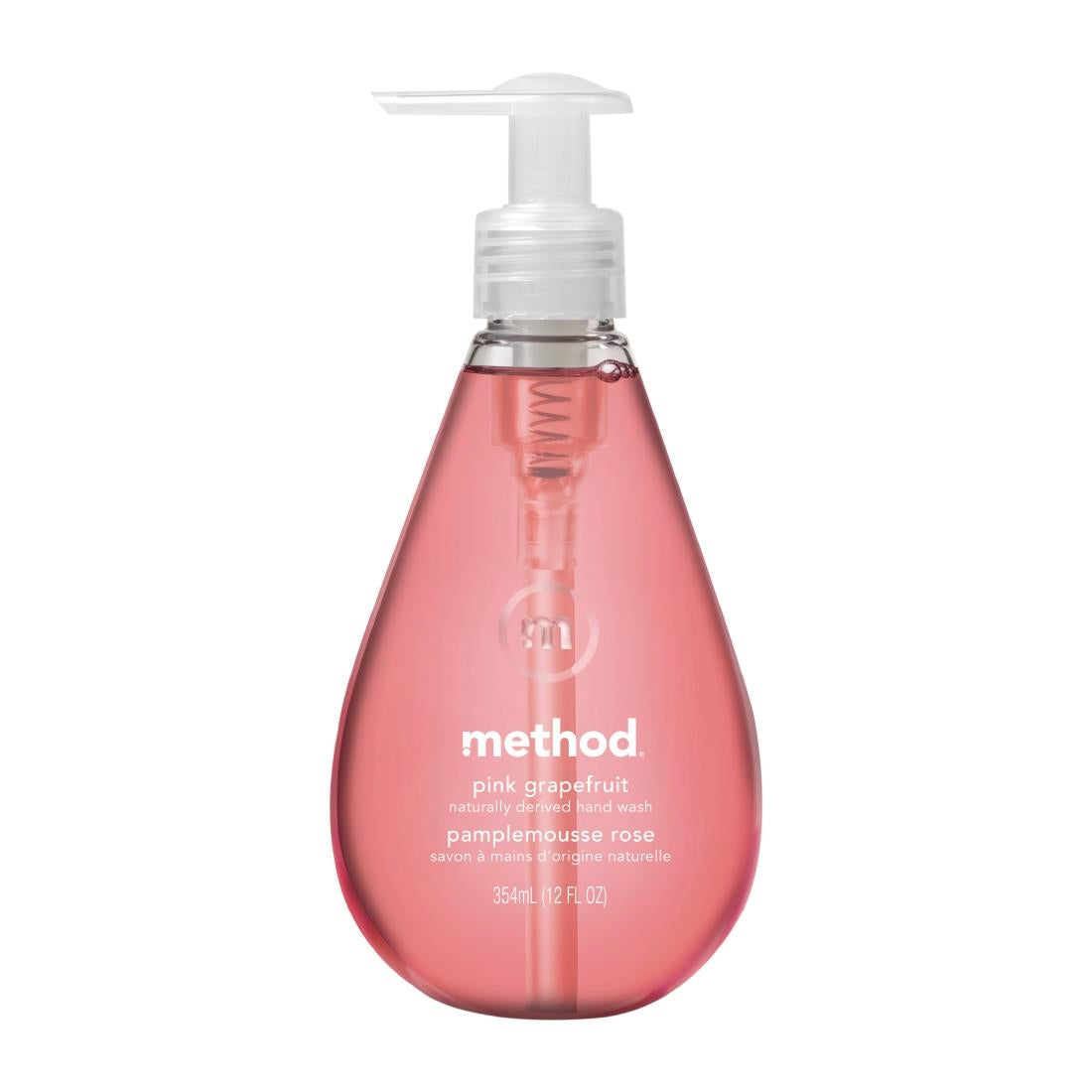 Method Perfumed Liquid Hand Soap Pink Grapefruit 354ml - CX198 Method