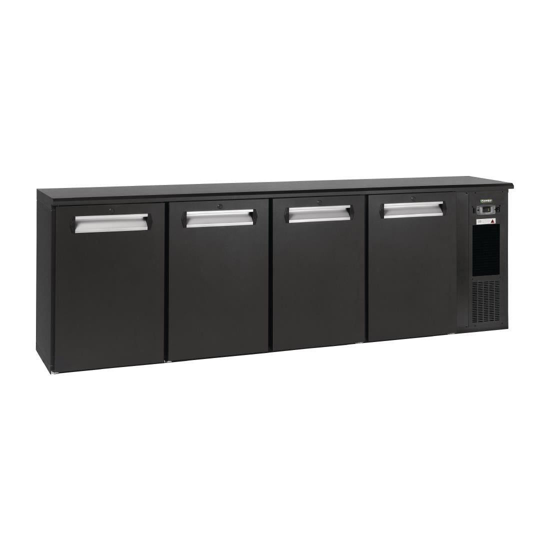 Gamko E3 Under Counter Bottle Cooler 4 Hinged Doors 728Ltr | E3/2222MU84 Gamko